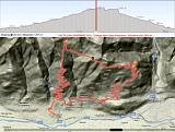 VALTELLINA - Alpe Colina - 001 Traccia GPS e Profilo Altimetrico